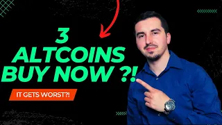 Top 3 Crypto Altcoins To Buy Now ?! November 2022 | FTX Update ! | Crypto News Today!