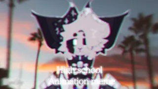 High school . Animation meme (505/507 special :D)