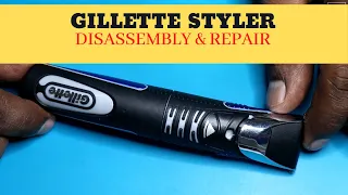 Gilllette Styler Trimmer Disassembly and Repair