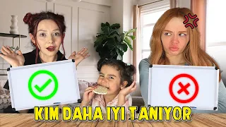 ANNEM VS TEYZEM !? (Kim Daha İyi Tanıyor) @GamzeKarta @benseydadonmez