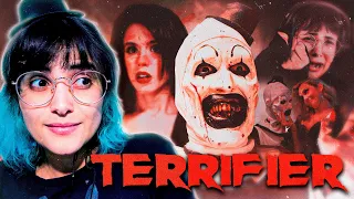 Eu assisti TERRIFIER e GRAVEI o meu SOFRIMENTO