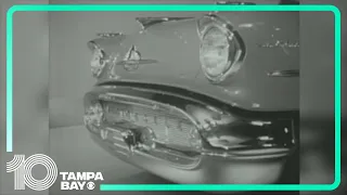 1957 Oldsmobile 98 Starfire TV commercial