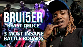 BRUI5ER'S MOST INSANE BATTLE ROUNDS!!! | Beast Deuce