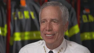 Last fire chief who responded on 9/11 retires
