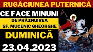 Rugaciunea Scurta si Facatoare de Minuni a Sfantului Gheorghe (2023)