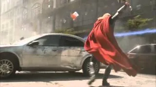 Clip los vengadores(The Avengers)Batalla Capitán América y Thor Sub Latino FullHD 1080p