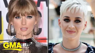 Katy Perry talks the 'process' of reconciliation with Taylor Swift | GMA