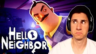 MY FIRST TIME PLAYING HELLO NEIGHBOR! | Hello Neighbor Act 1