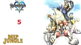 Kingdom Hearts HD 1.5 ReMix (Final Mix) Gameplay Walkthrough: Part 5- Swinging Vines and missing