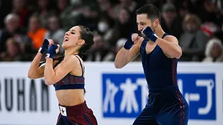 Fear & Gibson ISU Worlds FD “Rocky” #worldfigure #figureskating #usfigureskating