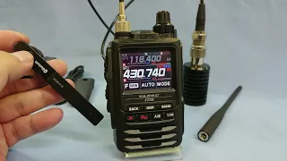 YAESU FT3D 新発売　開封操作動画