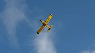 Cropduster over the Cornfields