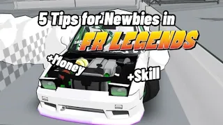 5 TIPS for Newbies in #frlegends (How to improve money & skills)
