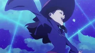 That one part 8 second part of Little Witch Academia's intro that looks so good