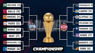 2024 NBA Playoff Week 20 Bracket, Picks & Prediction