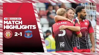 Stevenage 2-1 Carlisle United | Sky Bet League Two highlights