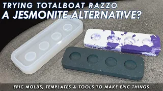 Trying TotalBoat Razzo - A Jesmonite Alternative?