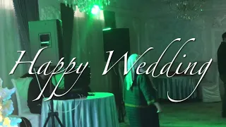 Dj~Service | Light Show | Samarkand style Wedding party Restaurant | Sulton Saroy | with Dj-set Tuy