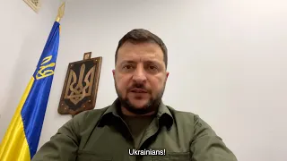 Обращение Президента Украины Владимира Зеленского по итогам 87-го дня войны (2022) Новости Украины