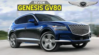 This $89,000 GENESIS GV80 Is the SUV Mercedes Can’t Build