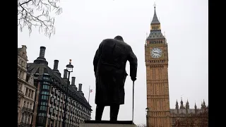 Churchill Statue - I'm Still Standing