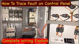 How To Trace Fault in Control Panel  detail Explain In hindi