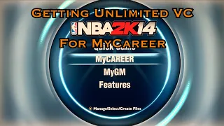 NBA 2K14 | Unlimited VC for 99 overall in MyCareer in 2021!