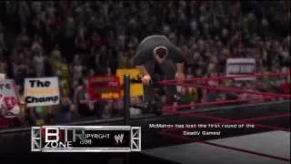 WWE 13 Attitude Era Mode The Great One Story Chapter 2 Rock vs Mark Henry