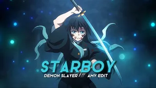 Starboy | Tokito Muichiro Demon Slayer [AMV/Edit] Quick Edit !