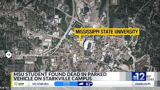 Mississippi State student found dead on campus