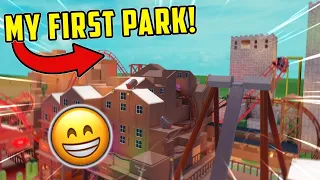 5 YEAR OLD *MEGA PARK* (Theme Park Tycoon 2)