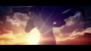 Keane - Somewhere Only We Know ( Attack on Titan AMV )