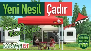 Yeni Nesil Kamp ve Karavan Çadırları | Protent Çadır Sistemleri