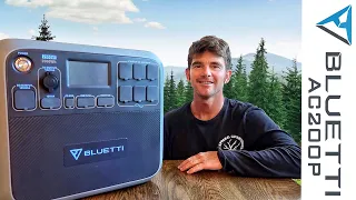 Solar Generator For Overland Camper Electrical System | Bluetti AC200P