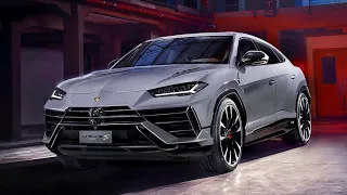 2023 Lamborghini Urus S Debuts With Performante Power, Different Look