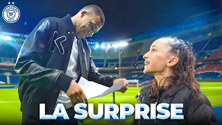 La belle SURPRISE du PSG et de Mbappé pour sa plus grande fan !