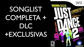 Just Dance 2 : Songlist + DLC + exclusivas | JP