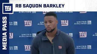 Saquon Barkley: 'The mindset every week is to go 1-0' | New York Giants