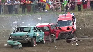 2015 Gander Demolition Derby - Small Car Heat