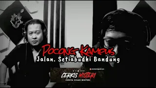 PODCAST HOROR CERITA MISTERI - POCONG KAMPUS [cerkis misteri] #1