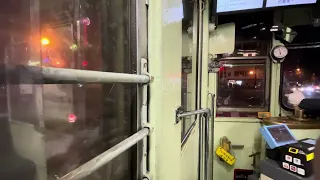 Kumamoto tram thrashing [unedited pt 2] 🔥