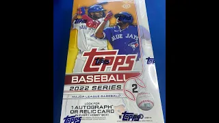 2022 Topps Series 2 Hobby Box #2