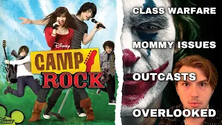 CAMP ROCK and JOKER are the same movie