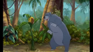 The Jungle Book 2 - The Bare Necessities Baloo solo (Swedish)