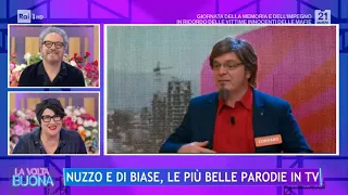 Nuzzo e Di Biase, coppia nella vita e sul palco - La Volta Buona 21/03/2024