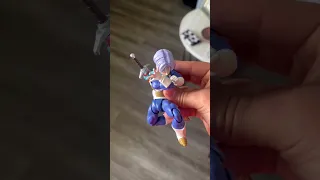 Posing S.H.Figuarts Trunks #dragonball #dbz #goku #trunks #shfiguarts #actionfigures #anime #foryou