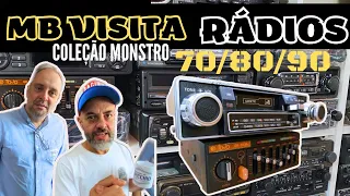 COLEÇÃO ISANA DE RADIOS ANTIGOS  DECADA 70/80/90