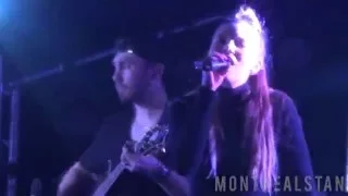 Skylar Grey - Cannonball (Live in Montreal)