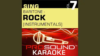 Nice To Be With You (Karaoke With Background Vocals) (In the Style of Gallery)
