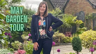 Tour My English Garden in May 🌺🌺🌺